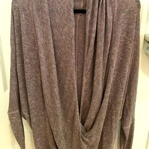 XS urban outfitters marled lilac sweater